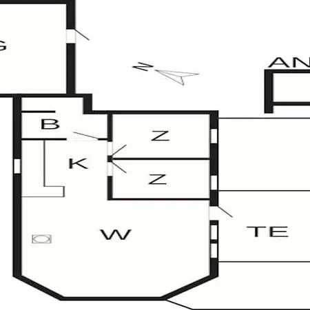 6 Person In Aabenraa-by Traum בית נופש *