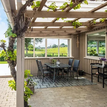 6 Person In Aabenraa-by Traum بيت للعطل